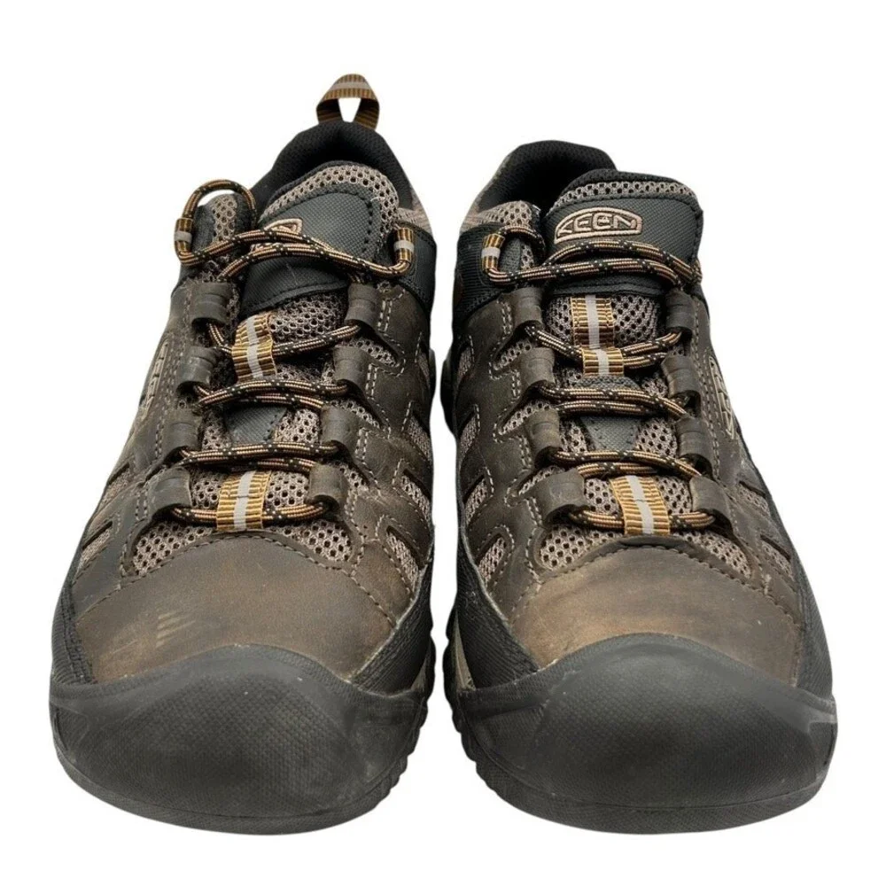 KEEN Men's Targhee III Waterproof Mid Hiking Boots Brown Size 9